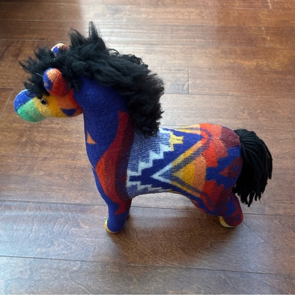 Rare Taos Mountain Teddy, Large Vintage Horse by Kathleen Knowles in New Mexico - Picture 5 of 16